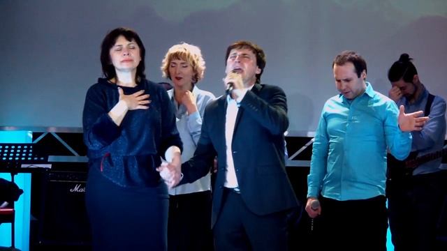(25.03.2018) "Благословение друзей" Константин Максимов ц. Дом молитвы для всех народов смотреть онлайн