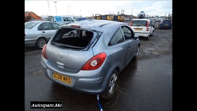 Vauxhall Corsa 1.2 Petrol, 5 speed manual, BREAKING FOR PARTS смотреть онлайн