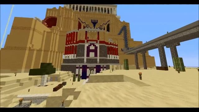 Minecraft Antikpolis@Civforum[001] Vorstellung meines Mammutprojekts смотреть онлайн