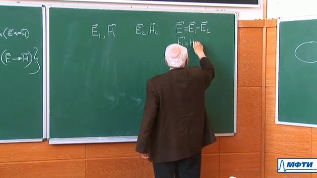 Герштейн - Теория поля - лекция N9 смотреть онлайн