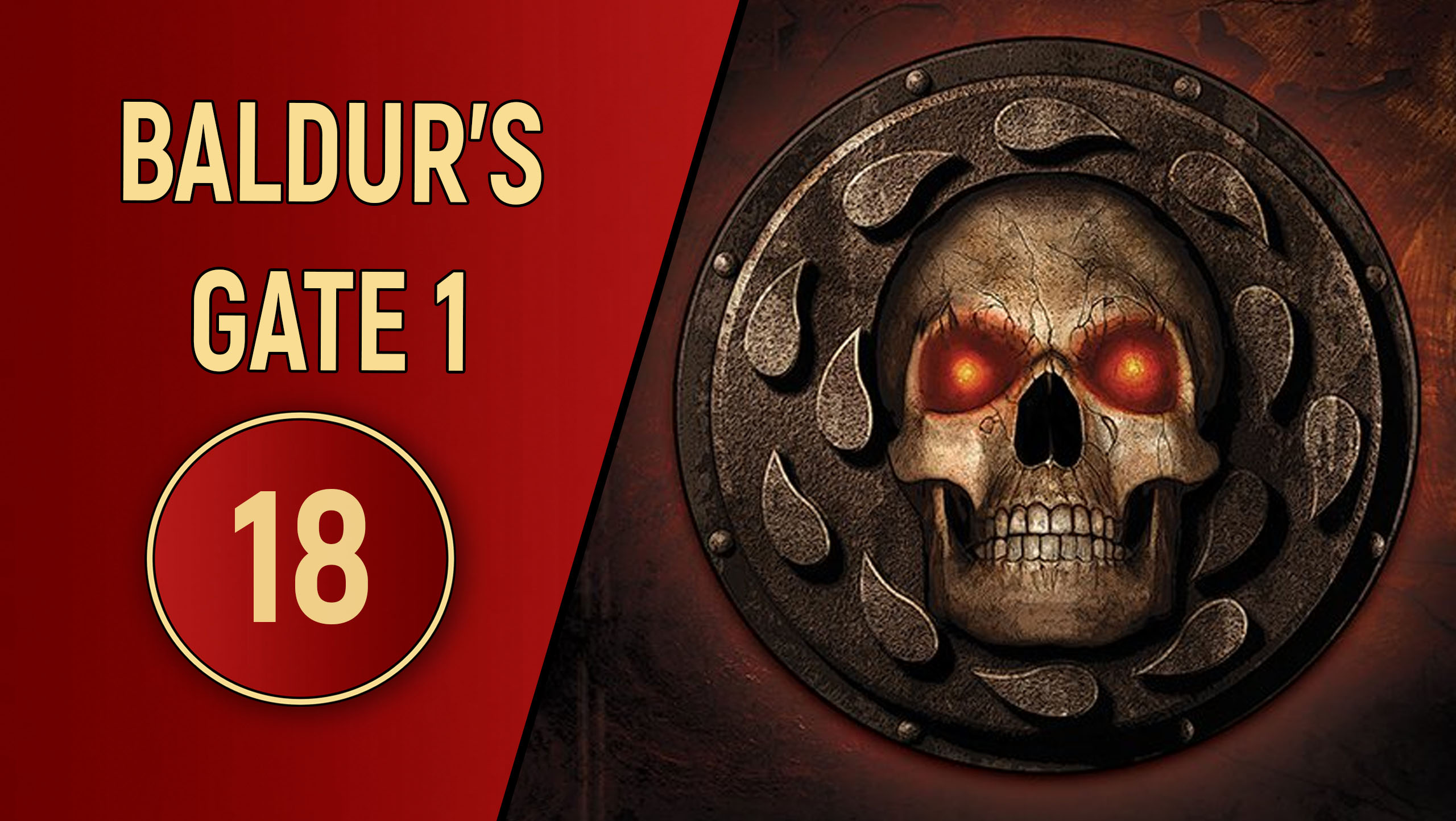 ПРОХОЖДЕНИЕ BALDUR'S GATE 1 - ЧАСТЬ 18 - ПАУЧЬЕ ГНЕЗДО