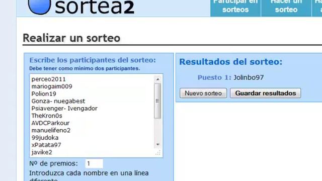 RESULTADOS SORTEO Copia De Terraria Original смотреть онлайн