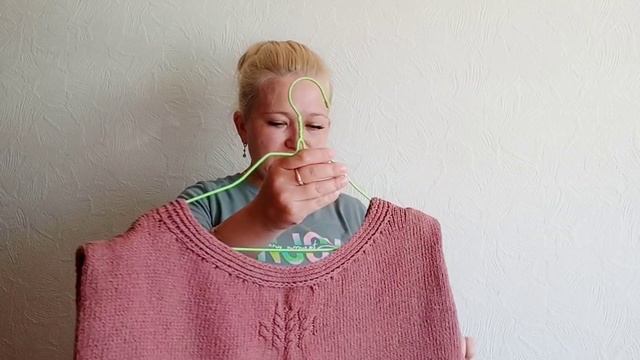 К лету готова или что я ношу из вязаных вещей в 2021 году смотреть онлайн