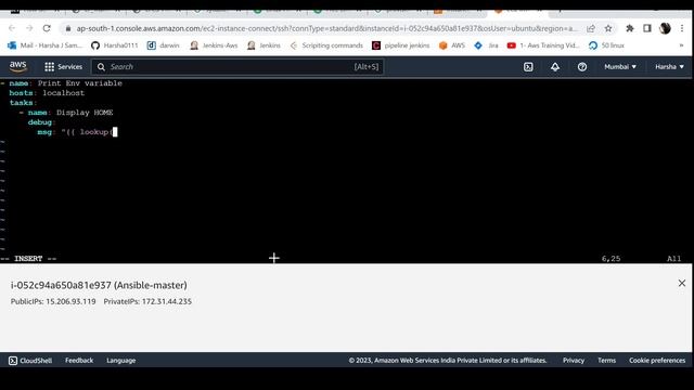 Ansible PrintEnv | Tamil | HarshaSelvi смотреть онлайн