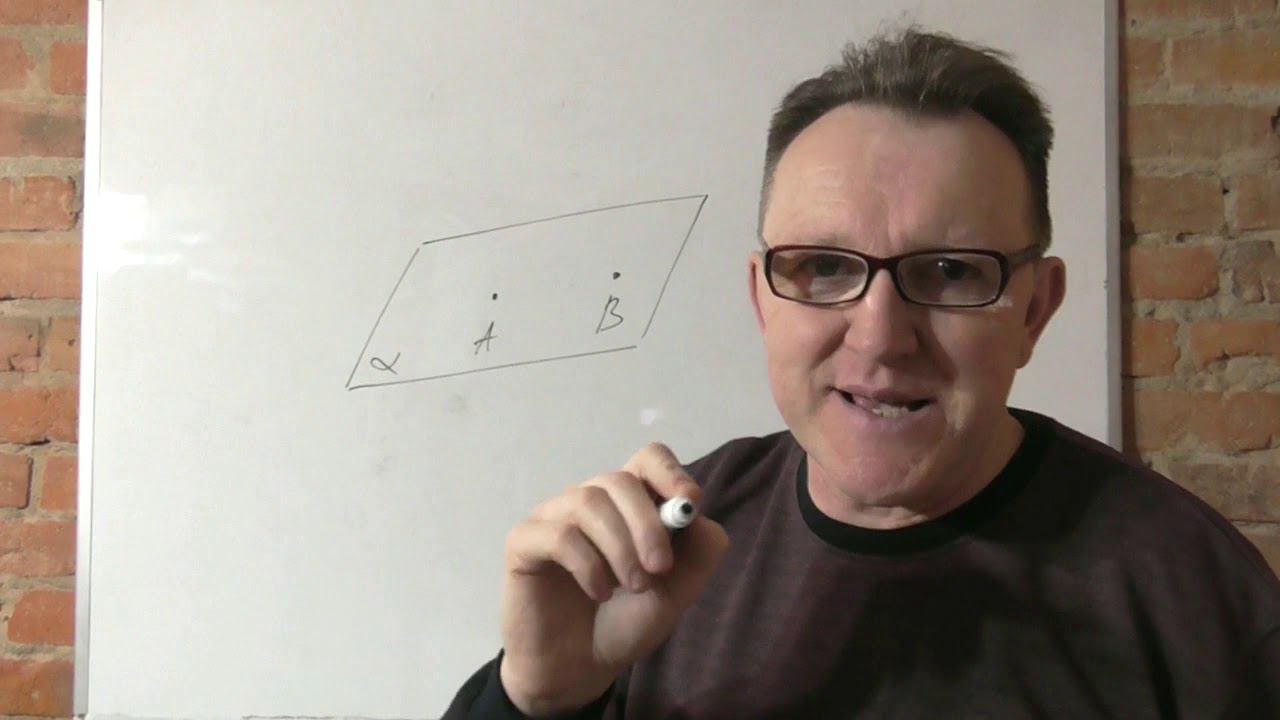 Геометрия 10 класс за час. 1 часть. Аксиомы стереометрии. смотреть онлайн