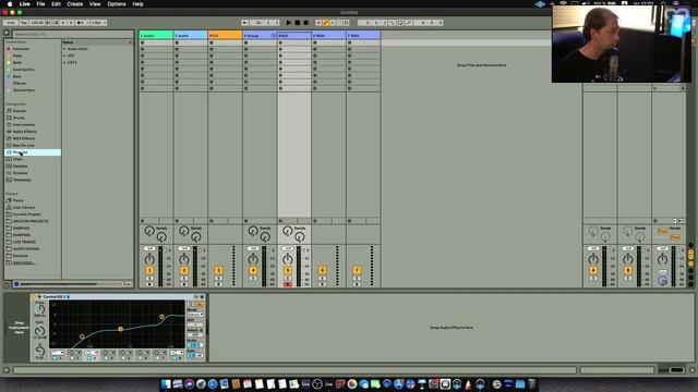 ПЕРВИЧНАЯ НАСТРОЙКА ABLETON LIVE ДЛЯ НОВИЧКОВ смотреть онлайн