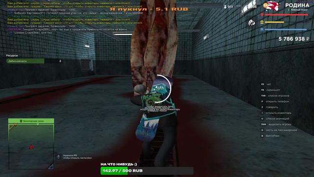 ⭐Стрим RODINA RP ЮЖНЫЙ ОКРУГ⭐