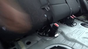Как правильно снять заднее сидение RAV4 2020
