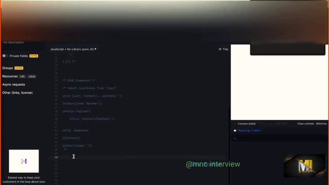 Accenture interview 2023 | Accenture front end developer interview | fresher react js interview смотреть онлайн