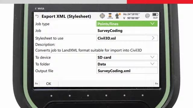 GEOOPTIC.ru | Import a job into AutoCAD Civil 3D смотреть онлайн