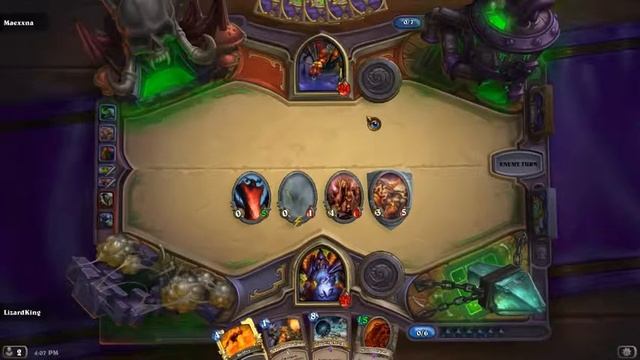 Hearthstone - Curse of Naxxramas All Features Gameplay смотреть онлайн