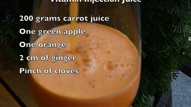 LONG LIFE JUICE (СОК ЗА ДОЛГОВЕЧНОСТ) VITAMIN INJECTION JUICE (ВИТАМИНСКА ИНЕКЦИЈА) смотреть онлайн