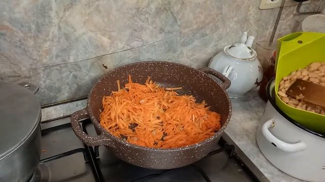 Фасоль на ужин Вкусно, полезно, сытно!