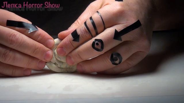 Монстры Тревора Хендерсона ЧАСТЬ 1 ? Страшные лепко+истории. Страшилки и лепка смотреть онлайн