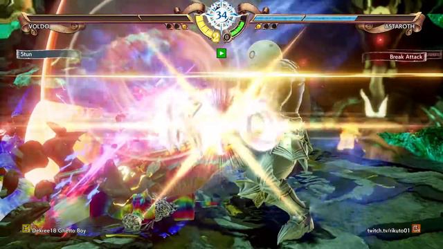 High Level Rank Match] Horse Voldo VS Ball Head Astaroth (#soulcalibur) смотреть онлайн