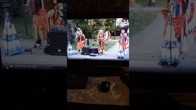 Танцы ИНДЕЙЦЕВ И РУССКИХ! ДВОЙНАЯ СЪЕМКА! (Приколюха для настроения при полном просмотре!) смотреть онлайн