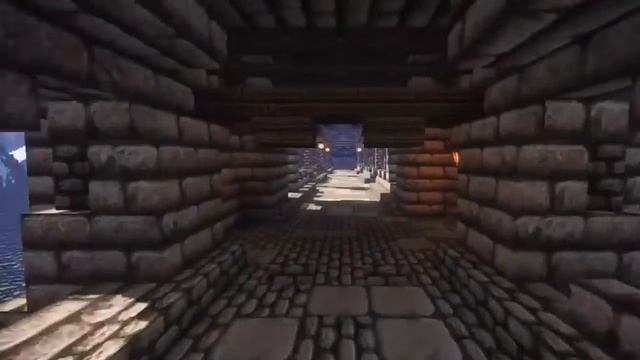 Minecraft Custom Map #4 Castle Map + Download Free PS4/PS3 смотреть онлайн