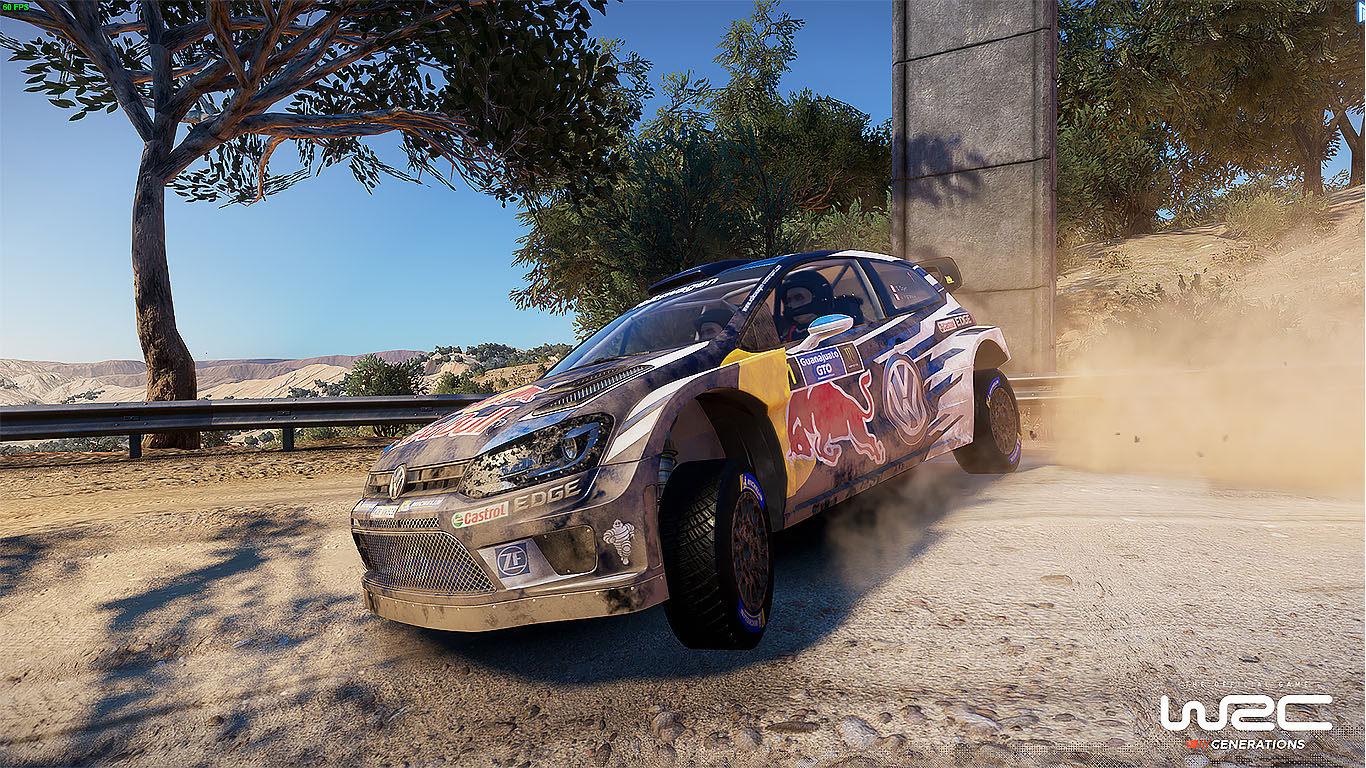 315BHP WOLKSWAGEN POLO R WRC LEGENDS | WRC GENERATIONS | MEXICO (MEDIA LUNA 3.98km) | LOGITECH G920 смотреть онлайн