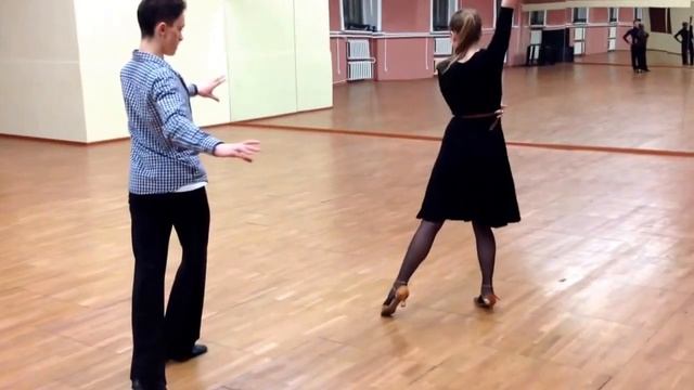 Кусок вариации Пасодобля. смотреть онлайн