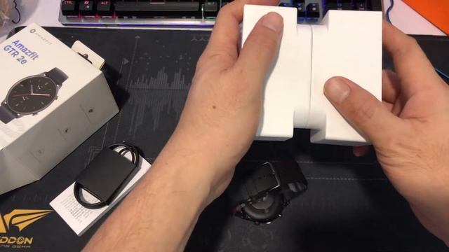 UNBOXING Amazfit GTR 2E смотреть онлайн