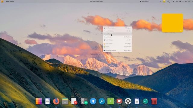 Latte Dock git version - Shared Layouts смотреть онлайн
