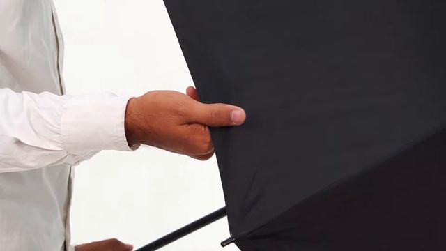 Destinio UV Coated 27 Inches Golf Umbrella - Single Fold, Black | Destinio.in смотреть онлайн