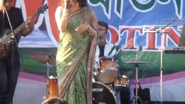 Priya-- Ozone Park Aug 14 '09- Sargam Band & Rajib смотреть онлайн