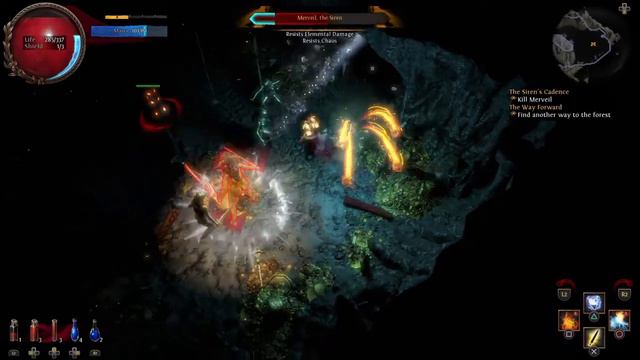 Path of Exile [PS4] (Scion STR/DEX Tank Build) Part 3 смотреть онлайн