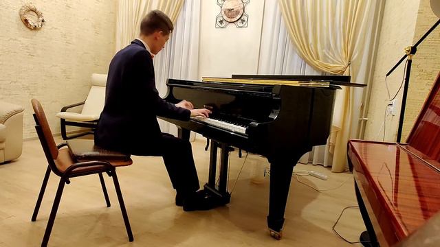 Егоров Дмитрий. Ф. Шуберт-Ф. Лист Баркарола смотреть онлайн
