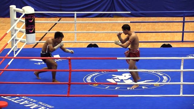 Demonstrations of Muay Thai fighters 2016 смотреть онлайн