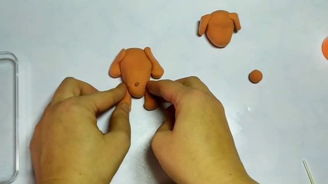 Собака из лёгкого пластилина. смотреть онлайн