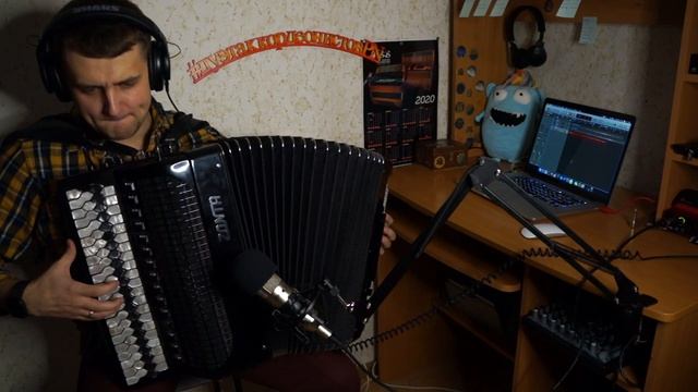 “You Are Not Alone” by Michael Jackson "Cover" на Аккордеоне смотреть онлайн