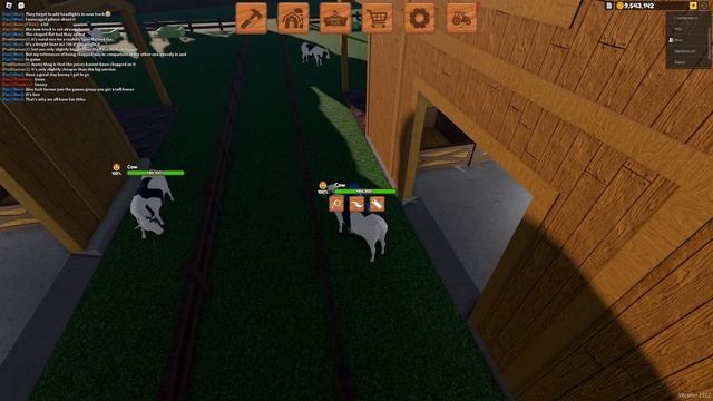 BEST Chocolate Milk Setup? Farming and Friends (Roblox) смотреть онлайн