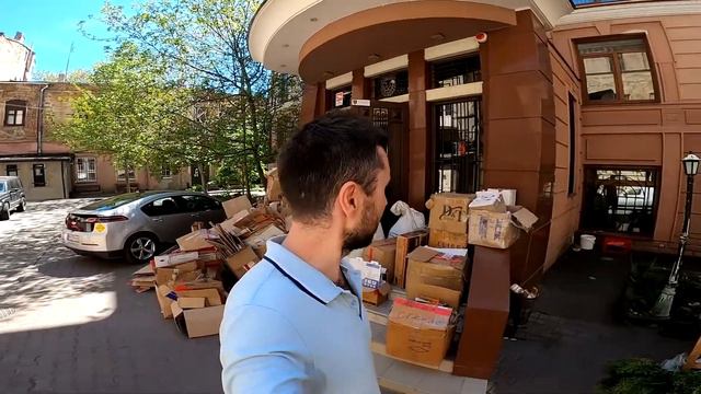 329 кг макулатуры на переработку! смотреть онлайн
