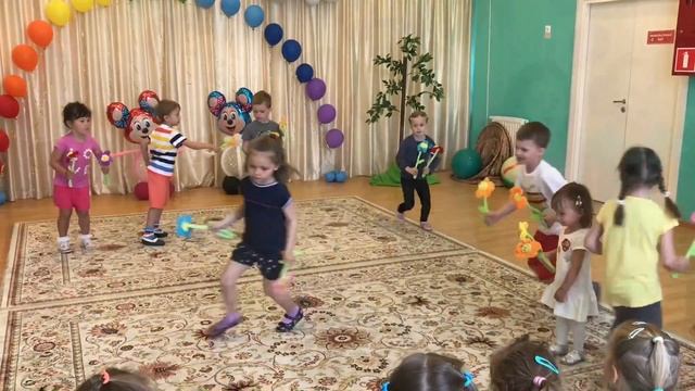 День защиты детей. Начальная школа - Детский сад "Доверие" смотреть онлайн