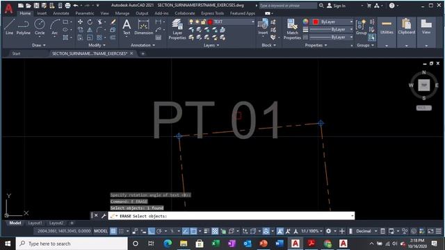 Exercise 03 A Lot Plotting In Autocad 1 смотреть онлайн