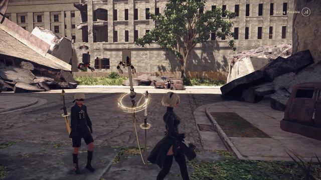 Nier Automata || Pop In смотреть онлайн