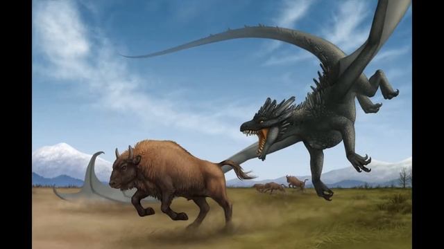 5 самых больших драконов из мира фэнтези смотреть онлайн