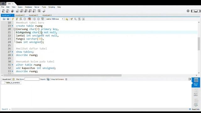 Dasar Pengoperasian MySQL - Part 1 смотреть онлайн