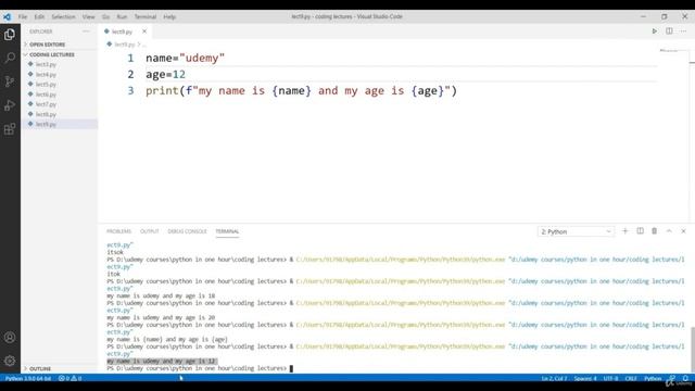 Python Programming in Hindi: Unlock Your Coding Potential | Comments,Escape Characters,String смотреть онлайн