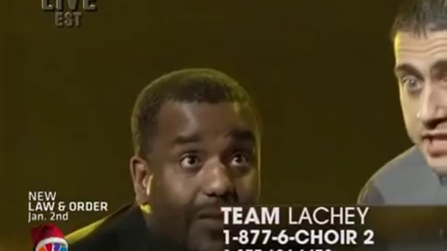 Team Lachey performing 'Flight of the Bumblebee' on Clash of the Choirs (2007) смотреть онлайн