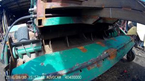 самодельный пресс подборщик для сена обзорное видео 3
