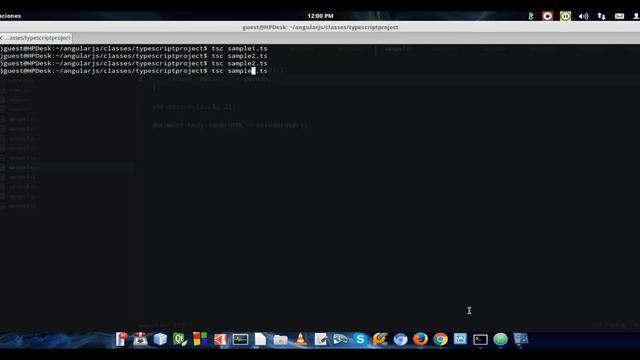 TS01 TypeScript Inicios y usos basicos смотреть онлайн