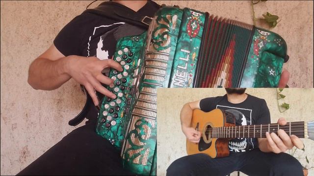 BELLA CIAO - LA CASA DE PAPEL - MONEY HEIST SONG - ACCORDION & GUITAR - ACORDEÓN Y GUITARRA смотреть онлайн