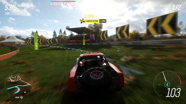 Hovercraft vs Toyota Baja Truck | Forza Horizon 4 смотреть онлайн