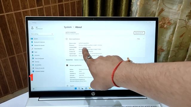 HP Pavilion Core i5 12th Gen HP15-eg2091TU with 16GB RAM + 512GB SSD Thin & Light Weight Full Revie смотреть онлайн