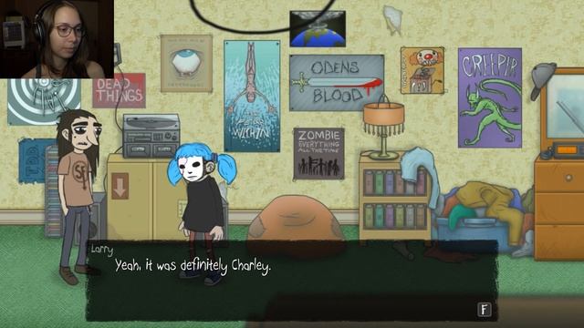 [ Sally Face ] Strange Neighbors (A Dark Adventure Game) - Episode 1 смотреть онлайн