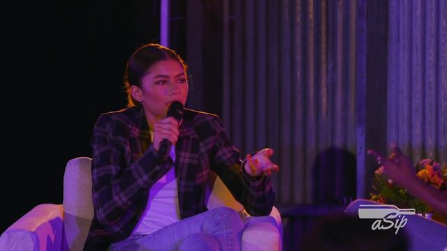 Zendaya Talks Creating Space And Representation | A Sip W/ Issa Rae