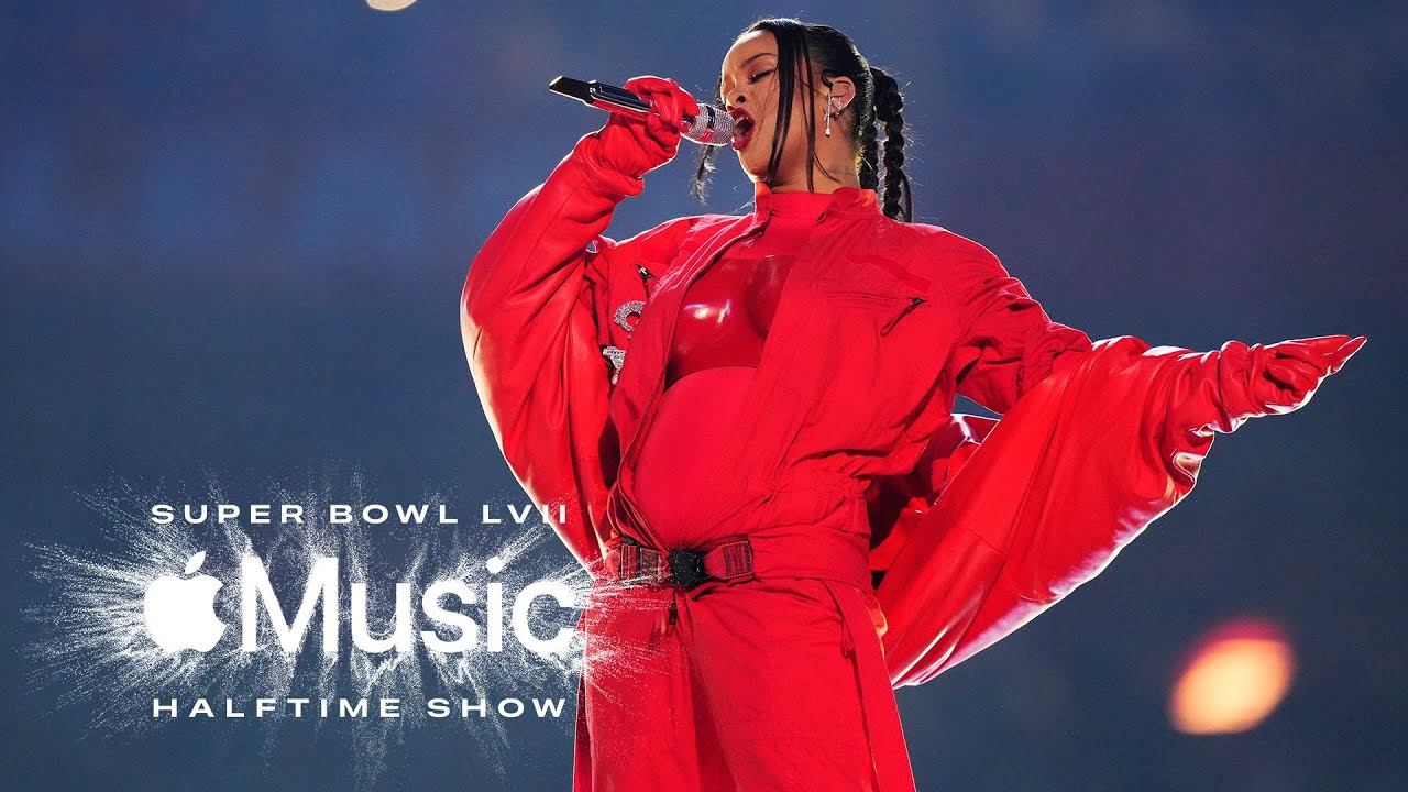 Rihanna | Apple Music Super Bowl LVII Halftime Show смотреть онлайн
