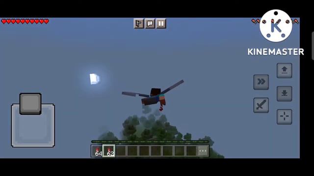 //How to ground fly elytra in Minecraft pocket edition✓✓ on 1.19.30 new control// смотреть онлайн